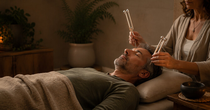 Infinite Energy Method - Tuning Fork Therapy